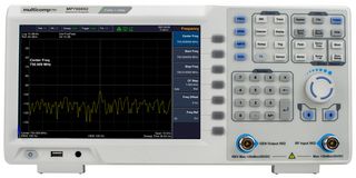 MP700853 - Spectrum Analyser, Bench, Multicomp Pro Spectrum Analyzers, 9kHz to 500MHz, 185 mm, 375 mm - MULTICOMP PRO