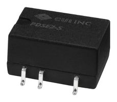 PDSE2-S24-S12-M - Isolated Surface Mount DC/DC Converter, ITE, 1:1, 2 W, 1 Output, 12 V, 167 mA - CUI