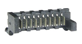 MP008697 - IDC Connector, Board In Connector, 1.27 mm, 1 Row, 10 Contacts, Cable Mount, Through Hole Mount - MULTICOMP PRO