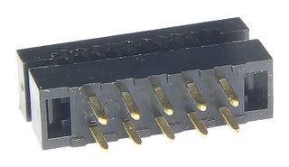 MP008725 - IDC Connector, Board In Connector, 2 mm, 2 Row, 10 Contacts, Cable Mount, Through Hole Mount - MULTICOMP PRO