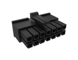 10127716-24LF - Connector Housing, FCI Minitek Pwr 3.0 Series, Receptacle, 24 Ways, 3 mm - AMPHENOL COMMUNICATIONS SOLUTIONS