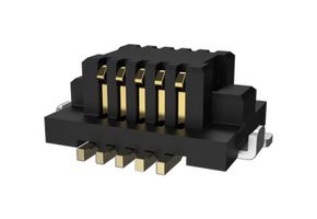 10132797-045100LF - Stacking Board Connector, FCI BergStak 10132797 series, 40 Contacts, Header, 0.5 mm - AMPHENOL COMMUNICATIONS SOLUTIONS