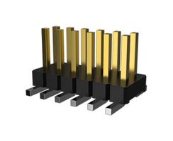20021121-00040T4LF - Pin Header, Board-to-Board, 1.27 mm, 2 Rows, 40 Contacts, Surface Mount Straight - AMPHENOL COMMUNICATIONS SOLUTIONS