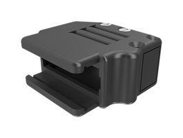 863093C25MLF - D Sub Backshell, DB, 90°, Thermoplastic Body - AMPHENOL COMMUNICATIONS SOLUTIONS