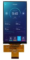 MDT0500B1IH-MIPI - TFT LCD, 5 ", 720 x 1280 Pixels, Portrait, RGB, 3.3V - MIDAS