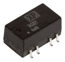 IAS0112D09 - Isolated Surface Mount DC/DC Converter, ITE, 1:1, 1 W, 2 Output, 9 V, 56 mA - XP POWER