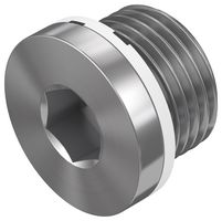 534216 - Blanking Plug, G1/2, Galvanized Steel - FESTO