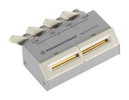 LCX-Z1 - TEST FIXTURE FOR AXIAL/RADIAL.. - ROHDE & SCHWARZ
