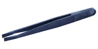 MP008892 - Tweezer, Plastic, ESD Safe, Bent, Flat, 120 mm, Polycarbonate - MULTICOMP PRO