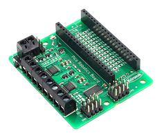 5329 - Robotics Board, 3.0 V to 10.8 V Supply, 2 Stepper Motors, Raspberry Pi Pico - KITRONIK