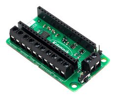 5331 - Motor Driver Board, 3 V to 10 V Supply, 1.5 A, Raspberry Pi Pico - KITRONIK