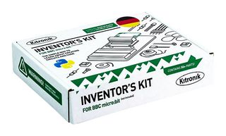 5669-DE - Python Version Inventors Kit, German, BBC Micro: bit - KITRONIK