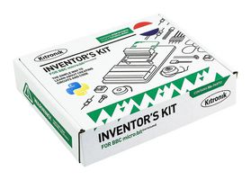 5669-NL - Python Version Inventors Kit, Dutch, BBC Micro: bit - KITRONIK