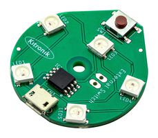 35158 - USB LED Board, Round, RGB, LED Lighting, Lighting - KITRONIK