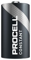 PC1300 CON B10 - Battery, 1.5 V, D, Alkaline, 19.669 Ah, Raised Positive and Flat Negative, 34.2 mm - PROCELL