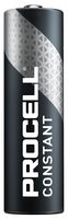 PC1500 CON B10 - Battery, 1.5 V, AA, Alkaline, 3.125 Ah, Raised Positive and Flat Negative, 14.5 mm - PROCELL