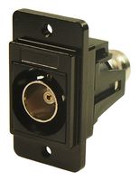 MP008996 - RF / Coaxial Adapter, BNC, Jack, BNC, Jack, Straight Panel Adapter, 75 ohm - MULTICOMP PRO