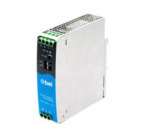 LEC120-12 - AC/DC DIN Rail Power Supply (PSU), ITE, Industrial & Household, 1 Output, 120 W, 12 VDC, 10 A - BEL POWER SOLUTIONS