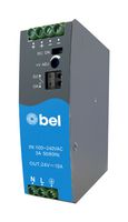 LEC240-12 - AC/DC DIN Rail Power Supply (PSU), ITE, Industrial & Household, 1 Output, 192 W, 12 VDC, 16 A - BEL POWER SOLUTIONS