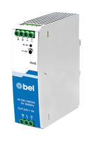 LEN120-12 - AC/DC DIN Rail Power Supply (PSU), ITE, Industrial & Household, 1 Output, 120 W, 12 VDC, 10 A - BEL POWER SOLUTIONS
