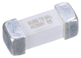 TR-1245UMFT2-5-R - Fuse, Surface Mount, 2.5 A, Time Delay, 250 V, 4818 (12.1mm x 4.5mm), 1245UMFT Series - EATON BUSSMANN