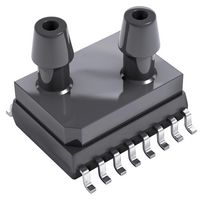 SM6391-BCE-S-040.00-631 - Pressure Sensor, 15.76 Inch-H2O, Analogue, I2C Digital, Differential, 3 VDC, Dual Port - TE CONNECTIVITY