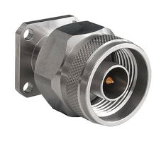 RFNA4PGILGIE - RF / Coaxial Connector, N Coaxial, Straight Flanged Plug, Solder, 50 ohm, Beryllium Copper - BULGIN LIMITED