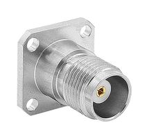 RFTNCAA4JFHD - RF / Coaxial Connector, TNCA Coaxial, Straight Flanged Jack, Solder, 50 ohm, Beryllium Copper - BULGIN LIMITED