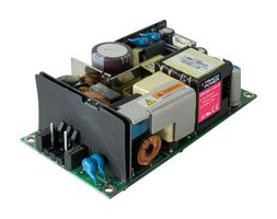 TPP 300-153A-M - AC/DC Open Frame Power Supply (PSU), ITE & Medical, 1 Output, 300W @ 21CFM, 180 W - TRACO POWER