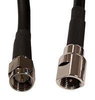 ASMA1500E058L13 - RF / Coaxial Cable Assembly, SMA Plug to FME Plug, LLC200A, 50 ohm, 49.2 ft, 15 m, Black - SIRETTA