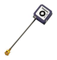 AP.10E.07.0039B - Antenna, Patch, 1.57542 GHz, -10 dBi, Right Hand Circular, UFL Connector - TAOGLAS