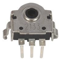 EN10HT1212N5HH3 - Rotary Encoder, Mechanical, Incremental, 12 PPR, 12 Detents, Horizontal, Without Push Switch - TT ELECTRONICS / BI TECHNOLOGIES