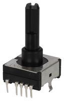 EN18ABHB11A0F26 - Rotary Encoder, Mechanical, Absolute, 24 PPR, 16 Detents, Horizontal, Without Push Switch - TT ELECTRONICS / BI TECHNOLOGIES