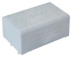 MKP1848SE61050JP4C - Power Film Capacitor, Metallized PP, Radial Box - 4 Pin, 10 µF, ± 5%, DC Link, Through Hole - VISHAY