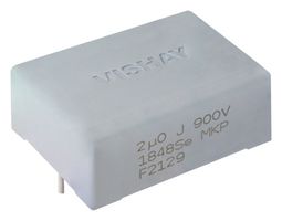 MKP1848SE52090JK2A - Power Film Capacitor, Metallized PP, Radial Box - 2 Pin, 2 µF, ± 5%, DC Link, Through Hole - VISHAY