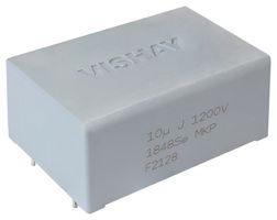MKP1848SE61012JY5F - Power Film Capacitor, Metallized PP, Radial Box - 4 Pin, 10 µF, ± 5%, DC Link, Through Hole - VISHAY