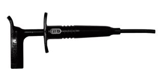 BU-20432-0 - Test Accessory, Black, 1 A, Right Angle Insulated Plunger Hook Clip - MUELLER ELECTRIC