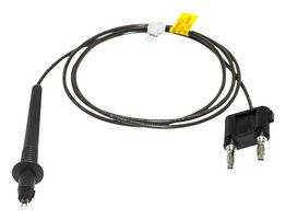 BU-7042-F-48-0 - Test Tip Probe, Test Dual Tip Probe, 4mm Stackable Dual Banana Plug, 48 ", 1.2 m, Black - MUELLER ELECTRIC
