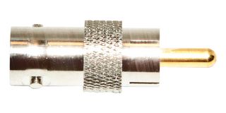 BU-P5319 - Audio Adapter, BNC Jack, RCA / Phono Plug - MUELLER ELECTRIC