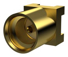 PCB.MMCXFSTJ.C.A - RF / Coaxial Connector, MMCX Coaxial, Straight Jack, Surface Mount Vertical, 50 ohm - TAOGLAS