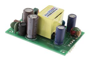RACM60-12SK/277/OF-T - AC/DC Open Frame Power Supply (PSU), ITE, Medical & Transformers, 1 Output, 60 W - RECOM POWER