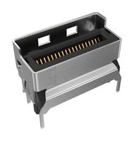 G97V21312HR - Card Edge Connector, Dual Side, 1.57 mm, 38 Contacts, Surface Mount, Straight, Solder - AMPHENOL COMMUNICATIONS SOLUTIONS