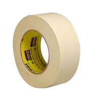 202, BEIGE, 50M X 30MM - Masking Tape, Crepe Paper, Beige, 50 m x 30 mm - 3M