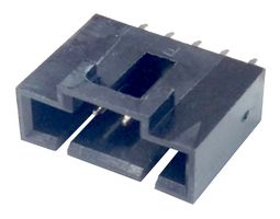 MP009080 - Pin Header, Wire-to-Board, 2.54 mm, 1 Rows, 5 Contacts, Through Hole Straight, MP 2.54MM WTB - MULTICOMP PRO