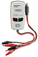 MP760864 - Network Cable Tester, Local Continuity Tester, 9 V Battery, 96 H x 47 W x 33mm D - MULTICOMP PRO