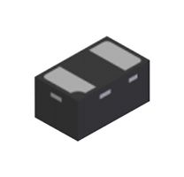 D12V0H1U2LP-7B - TVS Diode, Unidirectional, 12 V, 23 V, X1-DFN1006, 2 Pins - DIODES INC.
