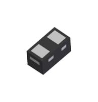 D3V3M1U2LP3-7 - TVS Diode, Unidirectional, 3.3 V, 10 V, X3-DFN0603, 2 Pins - DIODES INC.