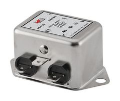 810911001112 - Power Line Filter, General Purpose, 250 V, 1.5 A, Single Phase, 1 Stage, Chassis Mount - WURTH ELEKTRONIK