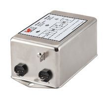 810913020112 - Power Line Filter, General Purpose, 250 V, 20 A, Single Phase, 2 Stage, Chassis Mount - WURTH ELEKTRONIK