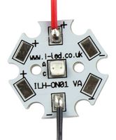 ILH-OU01-HW90-SC221-WIR200. - LED Module, OSLON Square Uniform PowerStar Series, Board + LED, Hot White, 2700 K, 190 lm - INTELLIGENT LED SOLUTIONS